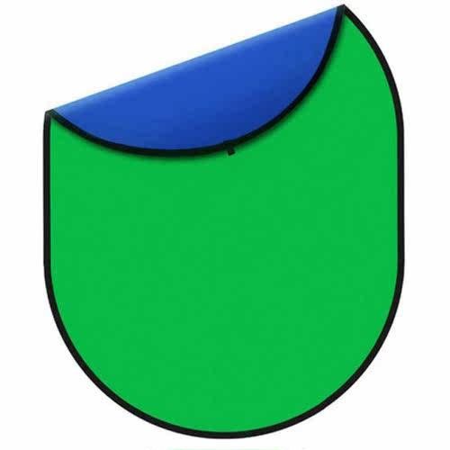 Photography Reflector Portable Backdrop Chromakey Double-Sid