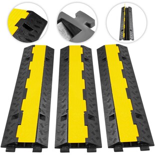 11000lbs per Axle Capacity Protective Wire Cord Ramp Drivewa