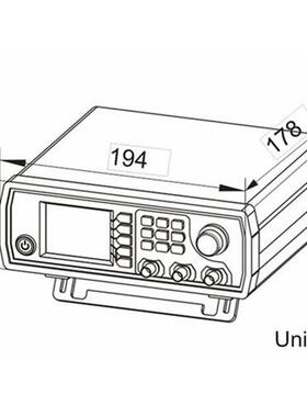 JDS6600 60MHz Digital Control DDS Dual-channel Arbitrary Wav