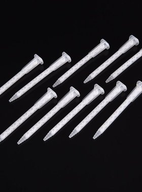 50pcs MA5.4-17S Static Mixer Nozzle 103.6mm Mixing Tip Plast