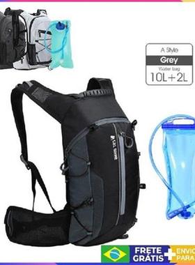 12L Cycling Backpack with Water Bag Bicycle Panniers Hiking