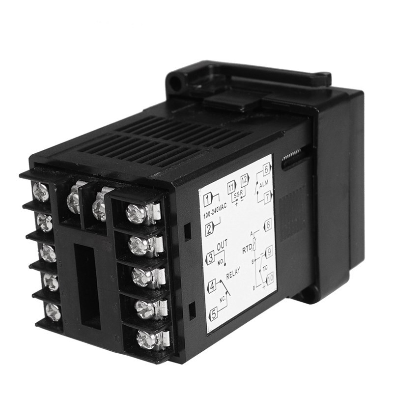 85~265Vac PT100 K Thermocouple Input Digital PID thermostat