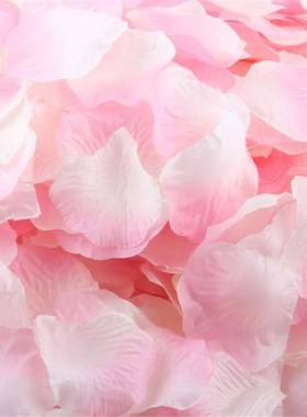 1000pcs Pink Silk Rose Artificial Petals Wedding Party Flowe