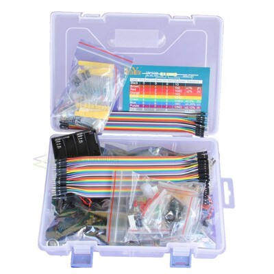 180 components 50 kinds Starter learning Kit for Arduino Com