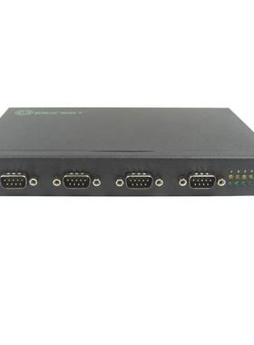 USB 2.0 to 4 Ports RS232 Adapter Convertor DB9 COM RS-232 Se