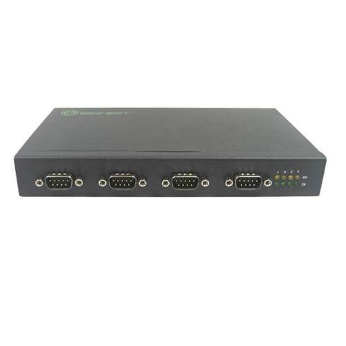 USB 2.0 to 4 Ports RS232 Adapter Convertor DB9 COM RS-232 Se