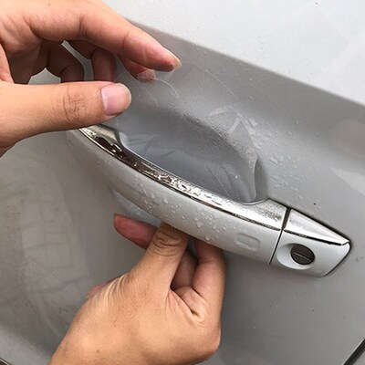 5 car door handle invisible scratch protection film for  Mer