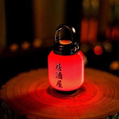 Camping Light Cover Vintage Camping Flashlight Lampshade