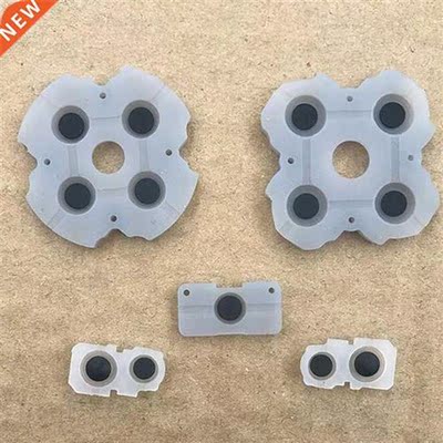 100 Sets a lot Soft Rubber Silicone Conductive Adhesive Butt