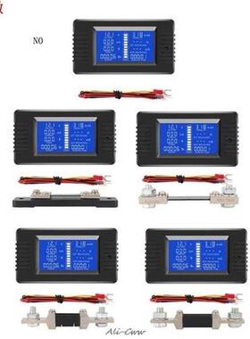 DC 0-200V 50A/100A/200A/00A testeur de batterie moniteur te