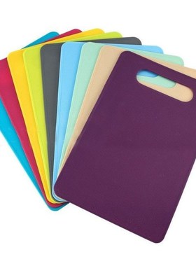 New 1PC Plastic Vegetable Fruits Meats Bread Cutting Board F