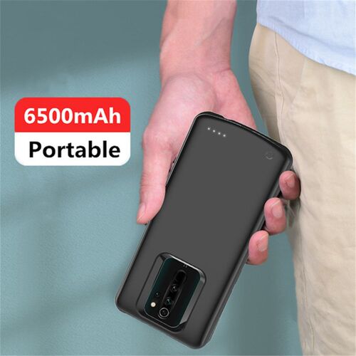 6500mAh Battery Charger Cases  Xiaomi Redmi Note 8 Pro Power