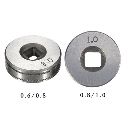 Hot ！Mig Welding Line Wire Feed Drive Roller Parts 0.6-0.8