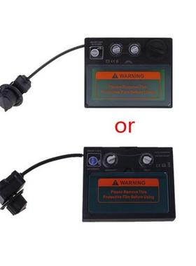 Solar Auto Darkening Welding Lens for Helmet Automatically F