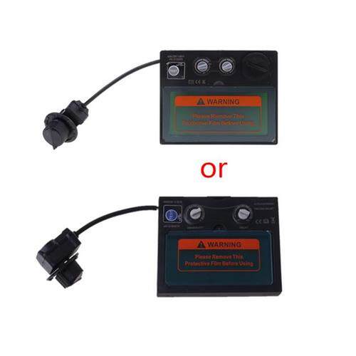Solar Auto Darkening Welding Lens for Helmet Automatically F