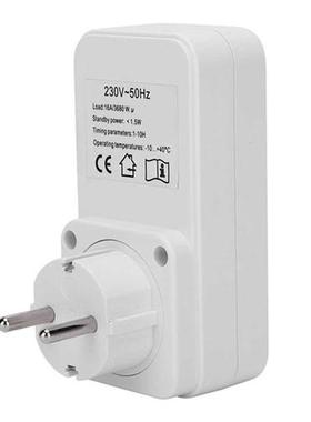 Timer Power Socket Switch Plug-in Countdown Timer Switch Con