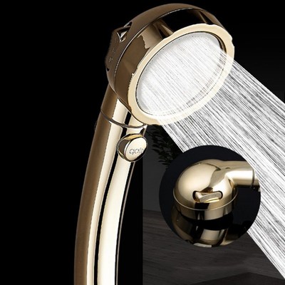 3 In 1 High Pressure Showerhead Home Bathroom Shower Multi