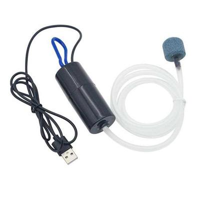Aquarium Oxygen Air Pump Fish Tank US Silent Air Compressor