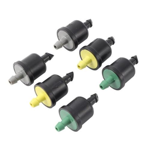 20/30/40L  pressure compensation Dripper 4/7mm hose barb thr