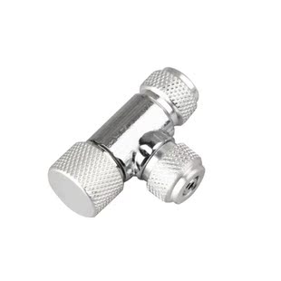 Aquarium Plants CO2 Regulator Precise Needle Valve Bubble Co