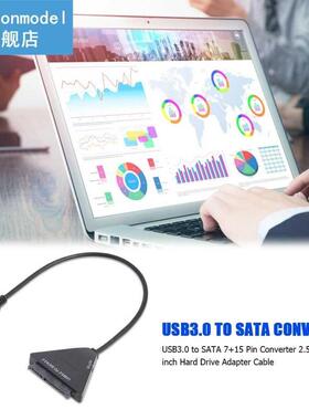 15 Pin Adapter Cable  2.5/3.5 inch Hard Disk Drive Laptop US