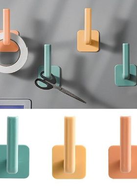 Tempat Tisu Toilet Dapur Gantungan Dinding Perekat Diri