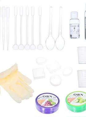 Handmade Resin Casting Molds Kit Ornaments Making Silico