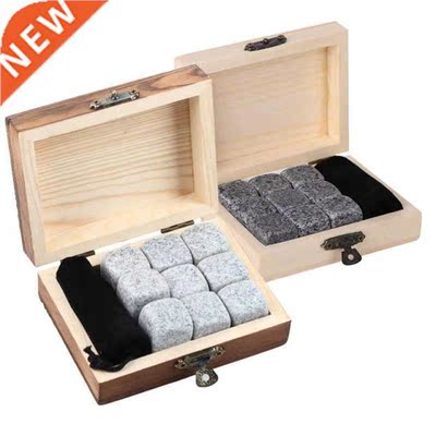 Posture Corrector 9Pcs Whisky Wine Chilling Stones Set Bar H