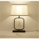 Chinese retro desk bedroom New modern lamp bedside Zen