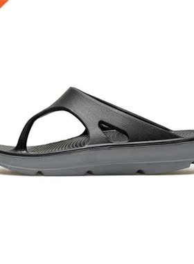 ZYYZYM Summer Flip Flop Men Thick Soled Beach Shoes Arch Sli