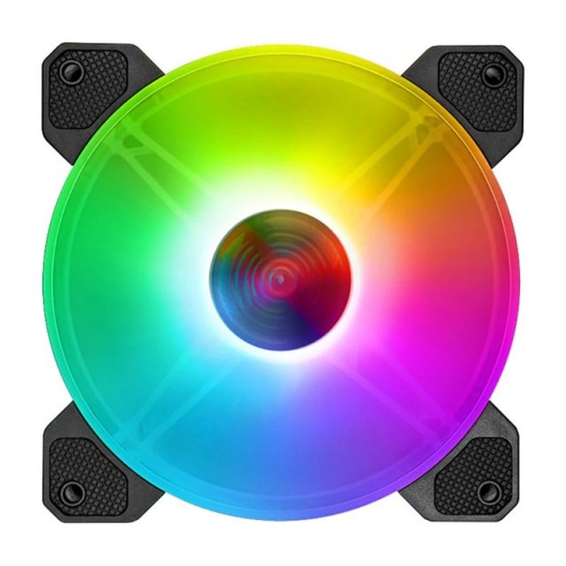 COOLMOON Yuhuan 140mm Cooling Fan Mute RGB 6Pin Lighting Qui