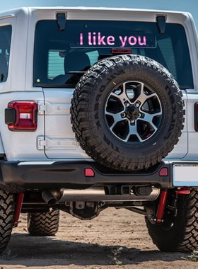 Bluetooth programmable car LED display 12V mobile phone APP