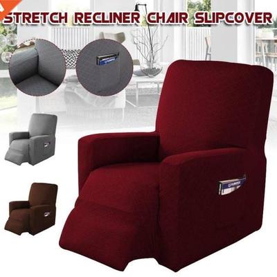 1Seater Recliner Chair Lazy Sofa Stretch Chair Cover Spandex