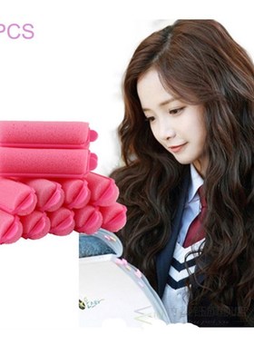 Curlers Hair-Tool Cling Bendy DIY New Hot Anion 12pcs Foam B