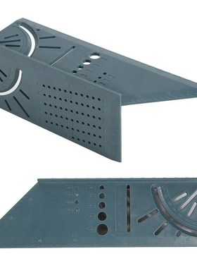 Corner Ruler Multi Angle 3D Protractor Inclinometer Stereo A