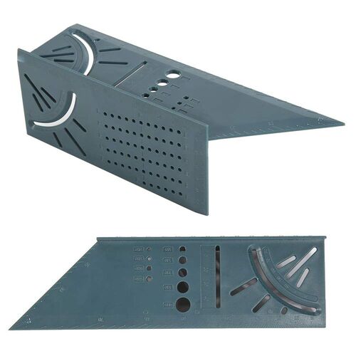 Corner Ruler Multi Angle 3D Protractor Inclinometer Stereo A