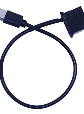 1pc USB to 4 Pin Molex Fan Power Cable Computer Case Adapter