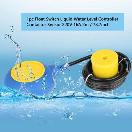 1pc Float Switch Liquid Water Level Controller Contactor Sen
