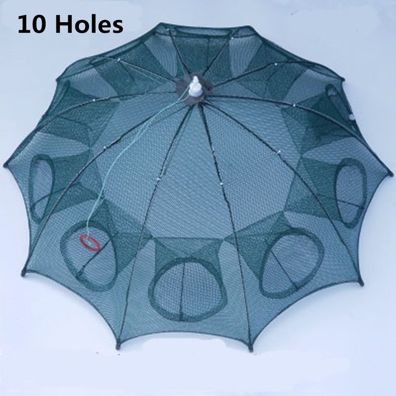 FishingLife Fishing Nets Folded Portable Automatic Nylon Cas