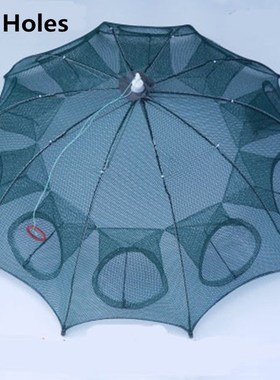 FishingLife Fishing Nets Folded Portable Automatic Nylon Cas