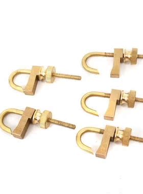 5pcs New Violin Making Tool brass repair Violin crack clamp