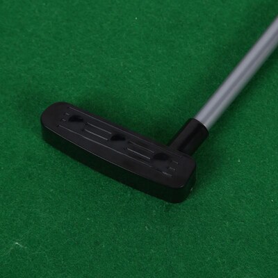 Funny Toilet Bathroom Mini Golf Mat Potty Putter Putting Gam