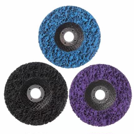 100x16mm Cleaning Strip Wheel Grinding Disc For Paint Rust G