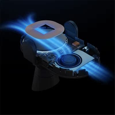 Mi 20W Max Qi Wireless Car Charger Electric Auto Pinch 2.5D