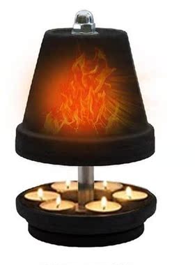 Tea Light Oven Ceramic Radiator Tea Light Candle Holder Big