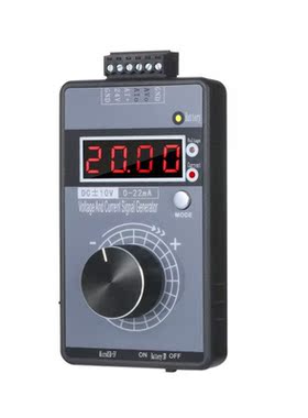 Portable Precision Current Voltage Signal Generator Programm