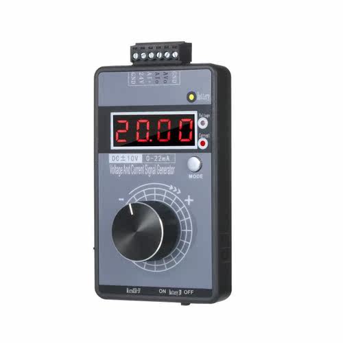 Portable Precision Current Voltage Signal Generator Programm