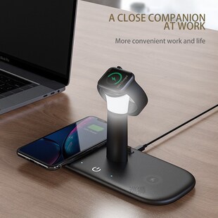 3 in 1 Wireless Charger for iPhone Airpods Apple Watch Docki