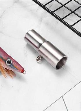 Stainless Steel Squid Hooks Corrector Lure Fishing Jig