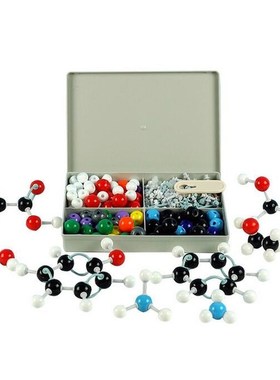 240pcs atom model organic chemistry molecular model kit  for